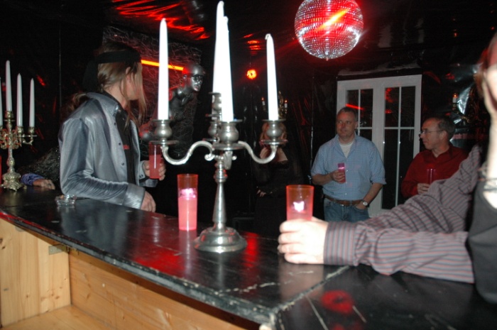 & the candles, la classe quoi