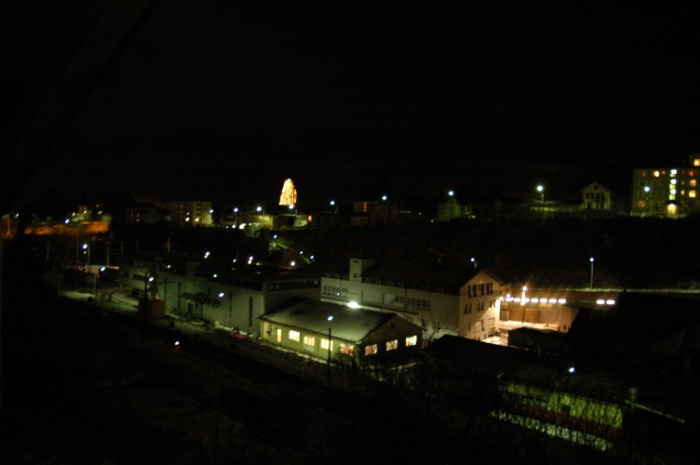 la ville endormie