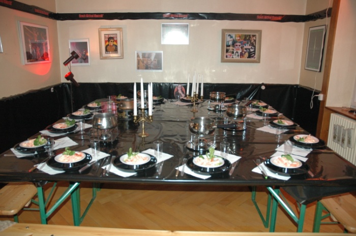 la table d'h�tes