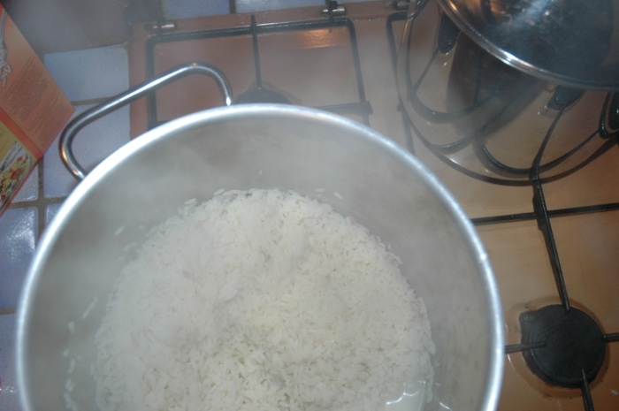 le riz d'Olivier