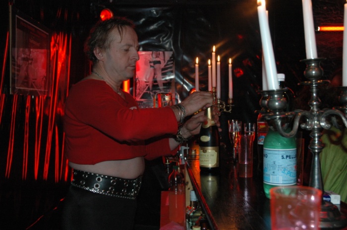 retour au bar