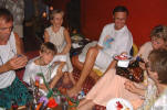 Pour Michle, tlphoner ou manger, il faut choisir !
