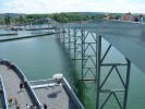 La passerelle . . .