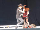 Quelques pas de tango  . . .