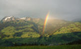 La rcompense, mme la nature fait son cinma. Demain nous grimperons en face!