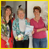 13 avril , les anniversaires d'Esther, Gabrielle et Myriam