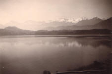 Le lac des Quatre-Cantons: la Suisse, déjà!