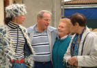 Dominique, Lucien, Zia Assunta et Marcelle