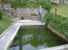 Le lavoir o la maman de Lucien et venait laver le linge