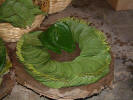 Feuilles servant  emballer des bonbons