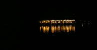 Titanic? non, Lake Palace by night!