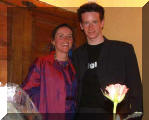 Dominique et Brice (merci Marines pour la photo)