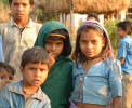 Enfants "bihls" une des plus anciennes tribus du Rajasthan