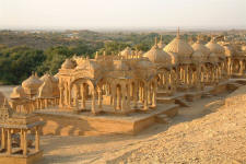 A la mmoire des souverains de Jaisalmer